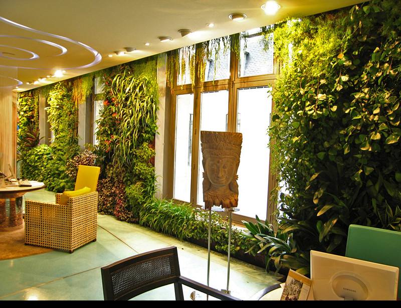 专业室内植物墙设计公司